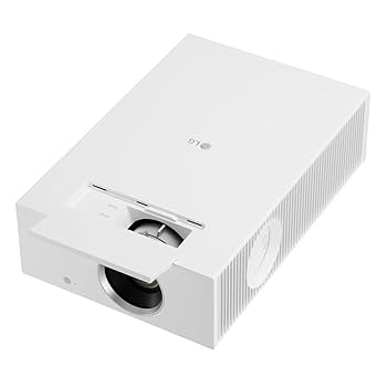 LG CineBeam プロジェクター ホワイト LG CineBeam LED Home Theater Projector with Smart TV and